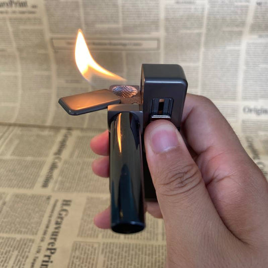 A Spark in Time: A Brief History of Lighters