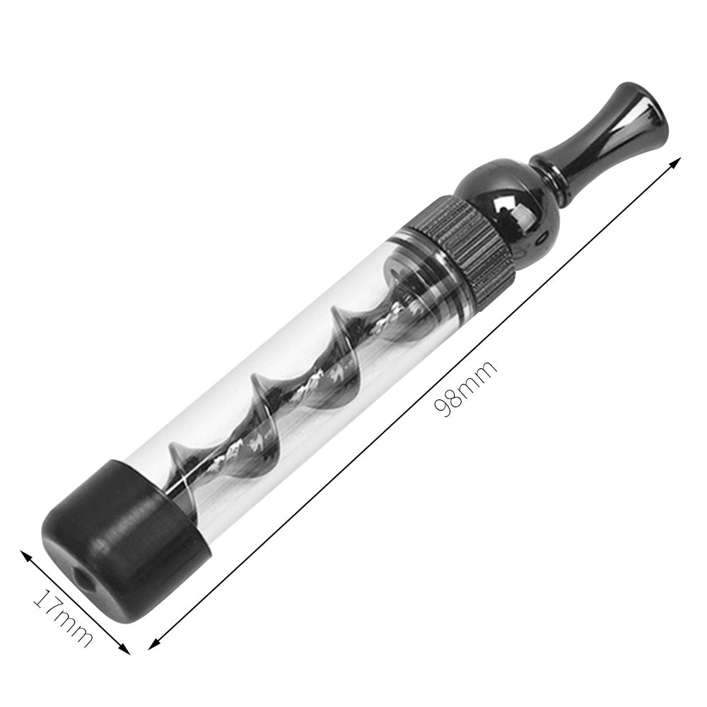 Rotatable Mouthpiece Glass Pipe