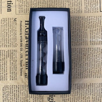 Rotatable Mouthpiece Glass Pipe