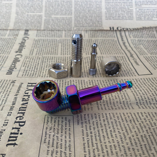 creative screw pipe