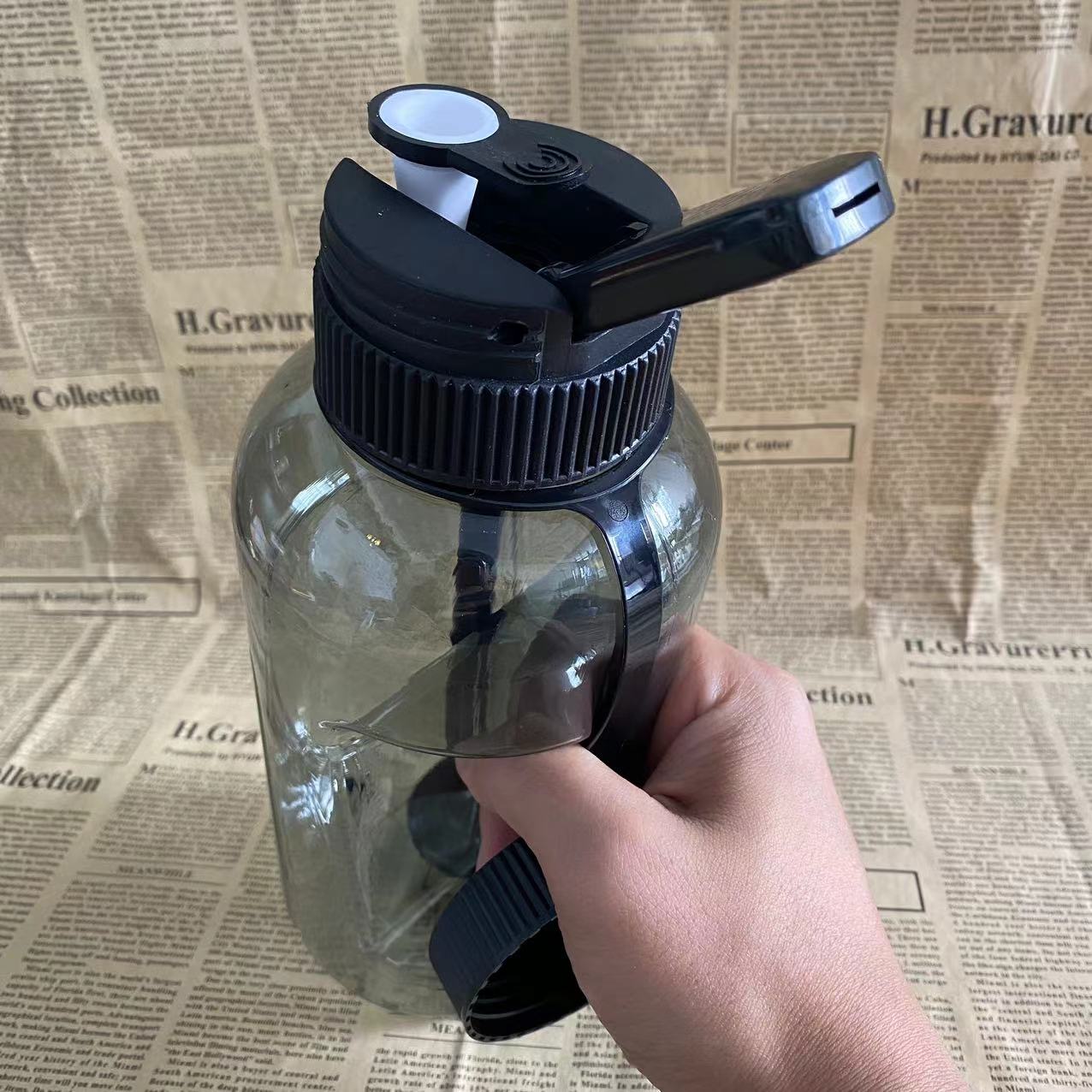 Transparent Water Bottle