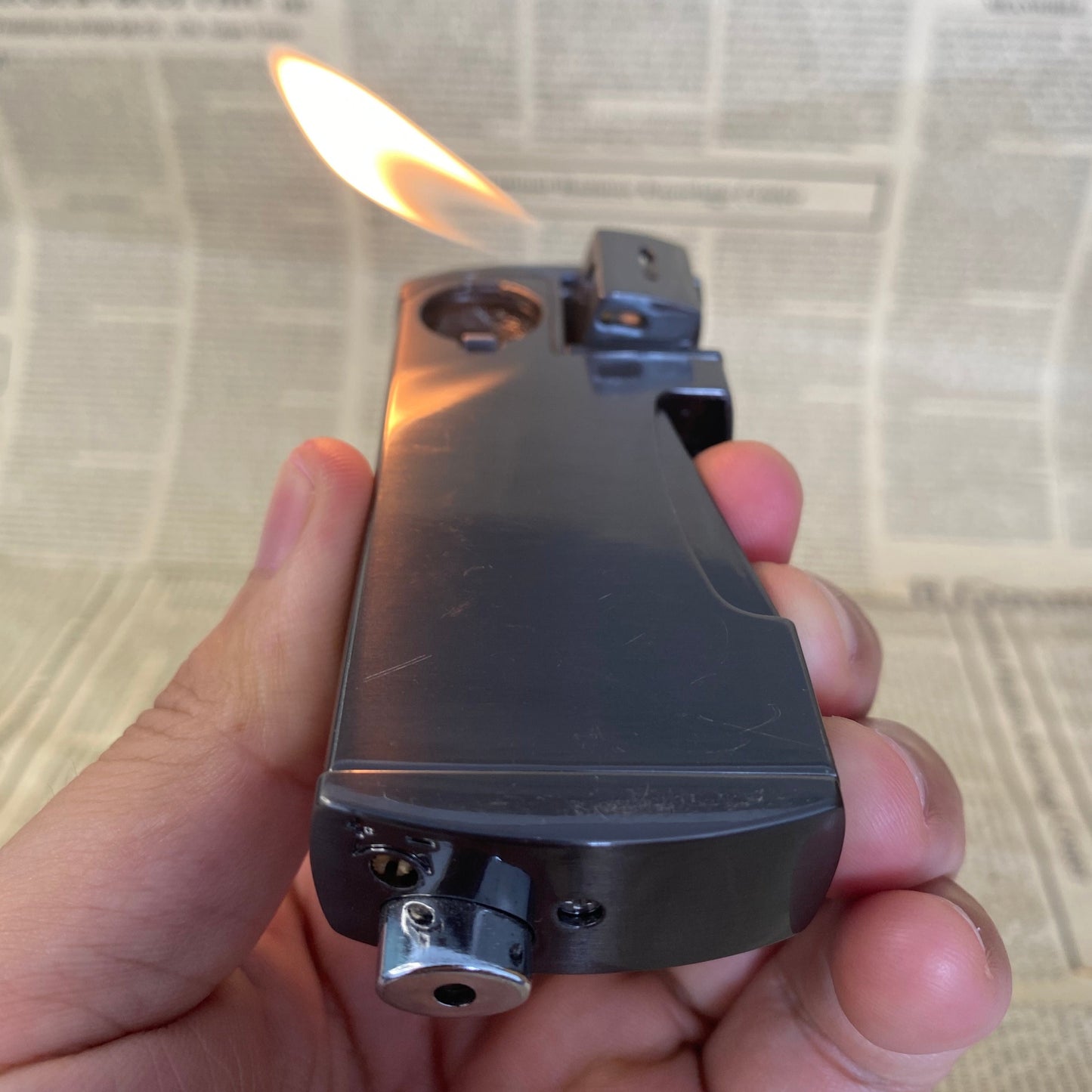 aluminum lighter pipe